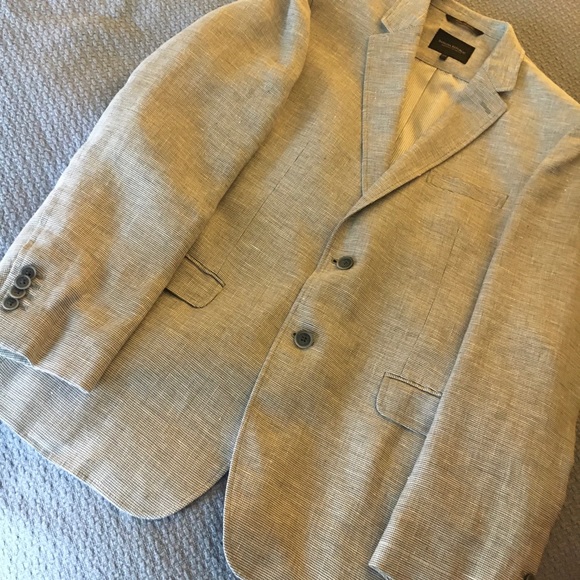 Banana Republic Other - HP💥 Banana Republic Linen Blazer